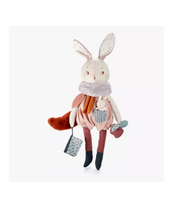 Grand Lapin D'activités Après La Pluie - MOULIN ROTY - Happy Fiesta Lyon