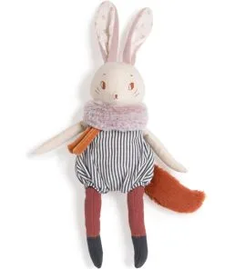 Grand Lapin Plume Après La Pluie MOULIN ROTY - Happy Fiesta Lyon