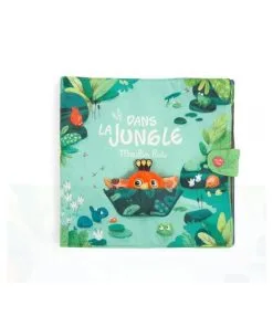 Livre Tissu D'activités Sous Mon Baobab - MOULIN ROTY - Happy Fiesta Lyon