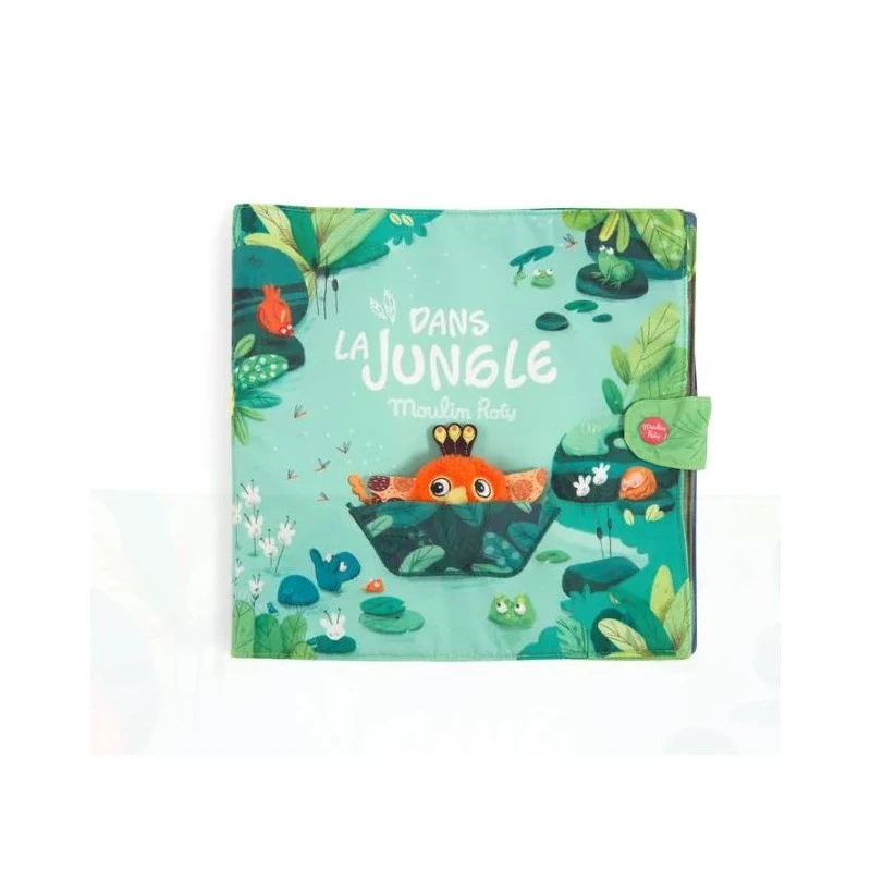 Livre Tissu D'activités Sous Mon Baobab - MOULIN ROTY - Happy Fiesta Lyon 1 Livre Tissu D'activités Sous Mon Baobab - MOULIN ROTY - Happy Fiesta Lyon