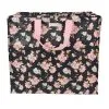 Sac De Rangement Grosses Fleurs Roses - Happy Fiesta Lyon