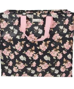 Sac De Rangement Grosses Fleurs Roses - Happy Fiesta Lyon