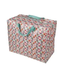 Grand Sac De Rangement Jumbo "Formes Géométriques" - Happy Fiesta Lyon