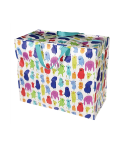 Grand Sac De Rangement Jumbo "Monsters Of The World" - Happy Fiesta Lyon