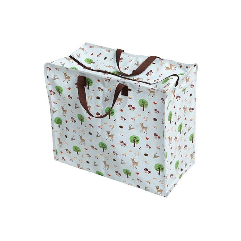 Grand Sac De Rangement Jumbo "Woodland Animals" - Happy Fiesta Lyon 1 Grand Sac De Rangement Jumbo "Woodland Animals" - Happy Fiesta Lyon
