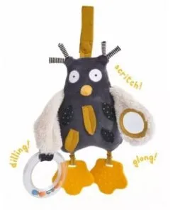 Hibou D'activités Les Moustaches - MOULIN ROTY - Happy Fiesta Lyon