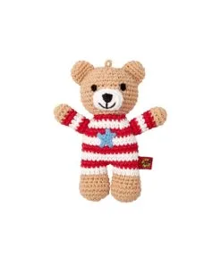 Hochet Tricot Baby Charms - Happy Fiesta Lyon