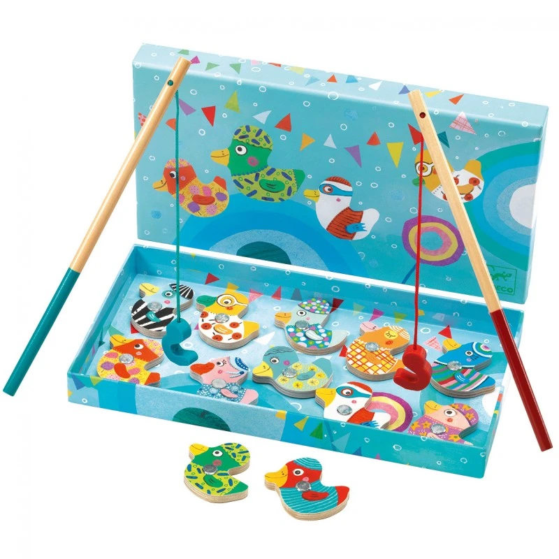 Jeu De Pêche Aux Canards Magnetique - DJECO - Happy Fiesta Lyon 2 Jeu De Pêche Aux Canards Magnetique - DJECO - Happy Fiesta Lyon – Image 2