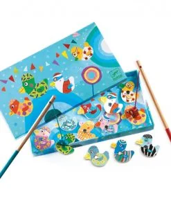 Jeu De Pêche Aux Canards Magnetique - DJECO - Happy Fiesta Lyon