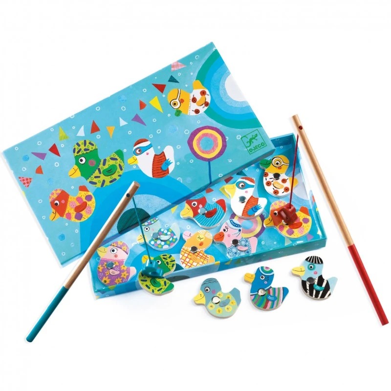 Jeu De Pêche Aux Canards Magnetique - DJECO - Happy Fiesta Lyon 1 Jeu De Pêche Aux Canards Magnetique - DJECO - Happy Fiesta Lyon