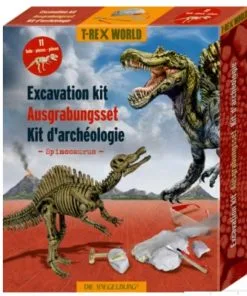 Kit De Fouilles Archéologiques Spinosaurus T-REX - Happy Fiesta Lyon