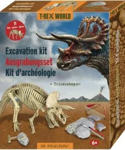 Kit De Fouille Archéologique Triceratops - Happy Fiesta Lyon