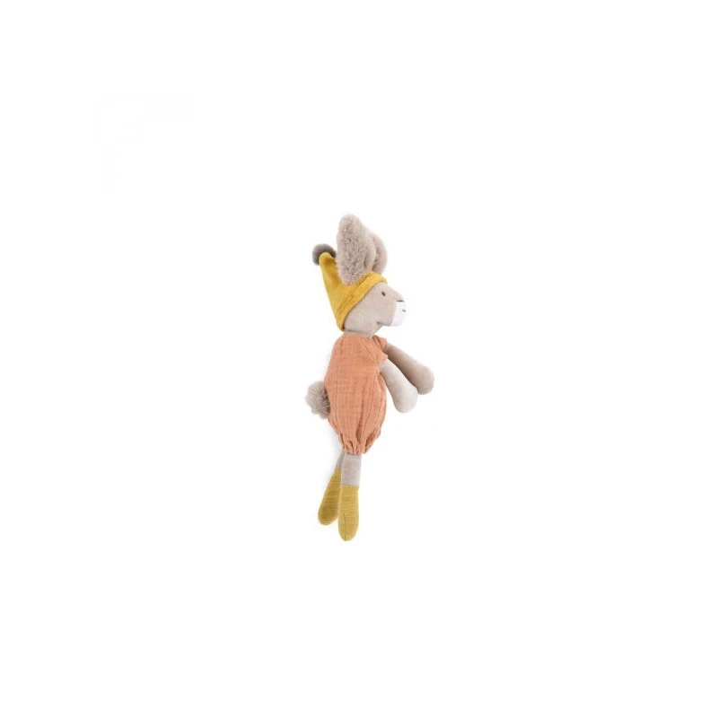 Doudou Lapin Argiile Trois Petits Lapins - MOULIN ROTY - Happy Fiesta Lyon 2 Doudou Lapin Argiile Trois Petits Lapins - MOULIN ROTY - Happy Fiesta Lyon – Image 2