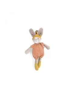Doudou Lapin Argiile Trois Petits Lapins - MOULIN ROTY - Happy Fiesta Lyon