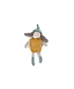 Doudou Lapin Argiile Trois Petits Lapins - MOULIN ROTY - Happy Fiesta Lyon