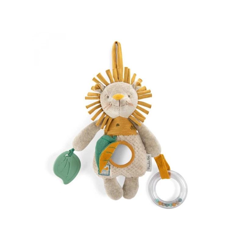 Lion D'activités à Suspendre Sous Mon Baobab - MOULIN ROTY - Happy Fiesta Lyon 1 Lion D'activités à Suspendre Sous Mon Baobab - MOULIN ROTY - Happy Fiesta Lyon