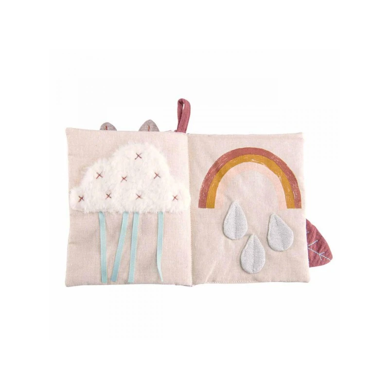 Livre Tissu D'activités Après La Pluie MOULIN ROTY - Happy Fiesta Lyon 2 Livre Tissu D'activités Après La Pluie MOULIN ROTY - Happy Fiesta Lyon – Image 2