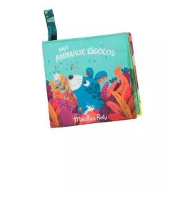 Livre Tissu D'activités Dans La Jungle MOULIN ROTY - Happy Fiesta Lyon