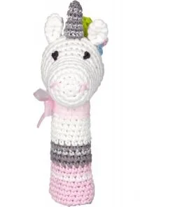 Mini Hochet Licorne - Happy Fiesta Lyon