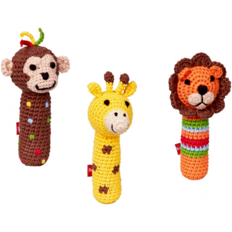 Hochet Animaux Savane - Happy Fiesta Lyon 1 Hochet Animaux Savane - Happy Fiesta Lyon