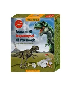 Mini Kit De Fouilles Archéologiques Tyrannosaure - Happy Fiesta Lyon