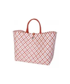 Motif Shopper Bag Rust - HANDED BY - Happy Fiesta Lyon