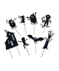 Ombres Chinoises Qui Font Peur - MOULIN ROTY - Happy Fiesta Lyon