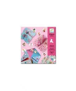 Promos Halloween Boutique 36 Origami Cocottes à Gages - Djeco - Happy Fiesta Lyon