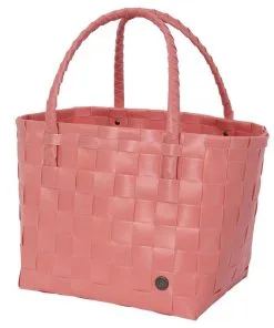 Paris Shopper Bag Corail - HANDED BY - Happy Fiesta Lyon