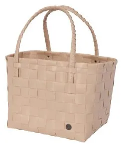 Paris Shopper Bag Pastel Pêche - HANDED BY - Happy Fiesta Lyon