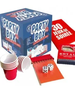 Party Box - 30 Jeux De Soirée - Original Cup - Happy Fiesta Lyon