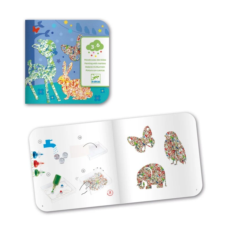 Peindre Avec Des Billes DJECO - Happy Fiesta Lyon 2 Peindre Avec Des Billes DJECO - Happy Fiesta Lyon – Image 2