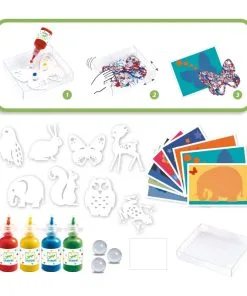 Peindre Avec Des Billes DJECO - Happy Fiesta Lyon 6 Peindre Avec Des Billes DJECO - Happy Fiesta Lyon -Promos Halloween Boutique peindre avec des billes djeco 2