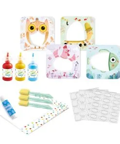 PEINTURE A L'EPONGE - Oh, C'est Chouette ! - DJECO- Happy Fiesta Lyon -Promos Halloween Boutique peinture a l eponge oh c est chouette djeco 2