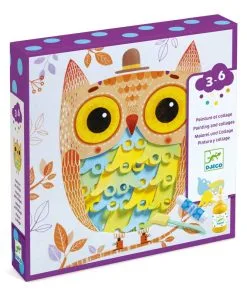 PEINTURE A L'EPONGE - Oh, C'est Chouette ! - DJECO- Happy Fiesta Lyon