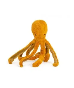 Peluche Petit Poulpe Tout Autour Du Monde- MOULIN ROTY - Happy Fiesta Lyon