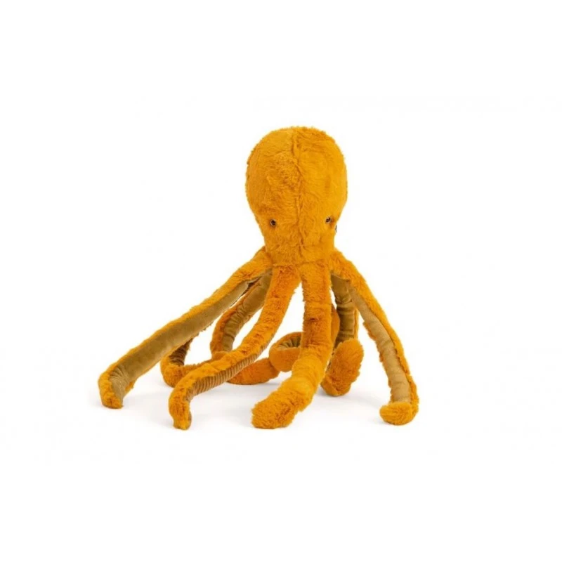 Peluche Petit Poulpe Tout Autour Du Monde- MOULIN ROTY - Happy Fiesta Lyon 1 Peluche Petit Poulpe Tout Autour Du Monde- MOULIN ROTY - Happy Fiesta Lyon