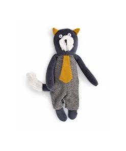 Petit Chat Gris Alphonse Les Moustaches MOULIN ROTY - Happy Fiesta Lyon