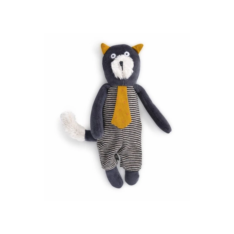 Petit Chat Gris Alphonse Les Moustaches MOULIN ROTY - Happy Fiesta Lyon 1 Petit Chat Gris Alphonse Les Moustaches MOULIN ROTY - Happy Fiesta Lyon