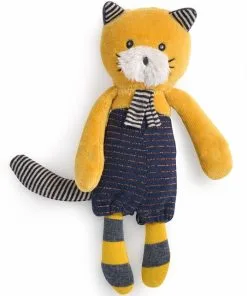 Petit Chat Moutarde Lulu Les Moustaches - MOULIN ROTY - Happy Fiesta Lyon