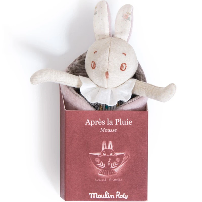 Petit Lapin Mousse Après La Pluie - MOULIN ROTY - Happy Fiesta Lyon 3 Petit Lapin Mousse Après La Pluie - MOULIN ROTY - Happy Fiesta Lyon – Image 3