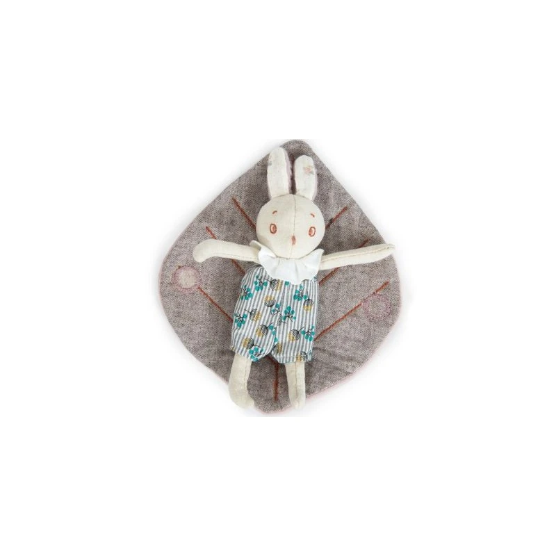 Petit Lapin Mousse Après La Pluie - MOULIN ROTY - Happy Fiesta Lyon 1 Petit Lapin Mousse Après La Pluie - MOULIN ROTY - Happy Fiesta Lyon