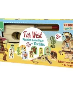 Pistolet De Cowboy Du Far West - Happy Fiesta Lyon