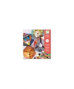 Pliage KALEIDOCYCLES Flexanimaux - DJECO - Happy Fiesta Lyon