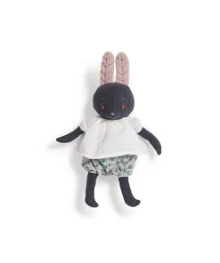 Poupée Lapin Lune Après La Pluie - MOULIN ROTY - Happy Fiesta Lyon