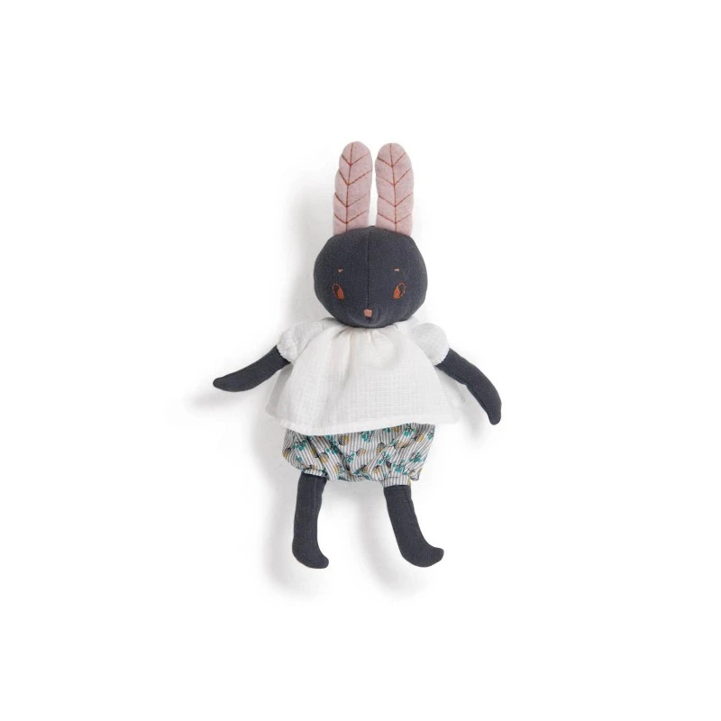 Poupée Lapin Lune Après La Pluie - MOULIN ROTY - Happy Fiesta Lyon 1 Poupée Lapin Lune Après La Pluie - MOULIN ROTY - Happy Fiesta Lyon