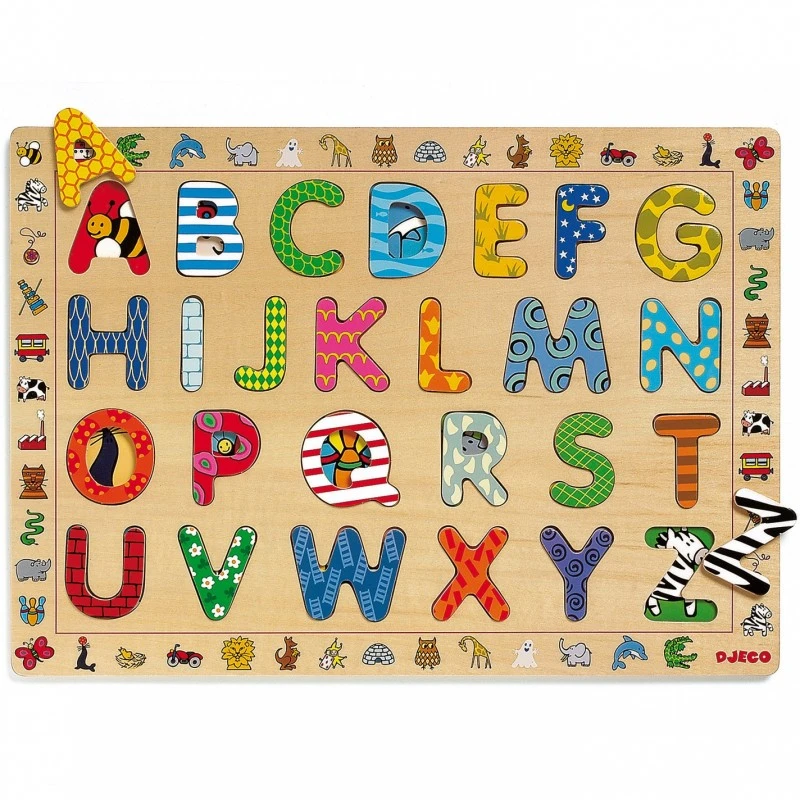 PUZZLES BOIS - Arbra Doudou DJECO - Happy Fiesta Lyon 1 PUZZLES BOIS - Arbra Doudou DJECO - Happy Fiesta Lyon