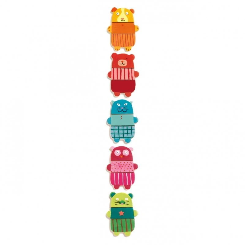 PUZZLES BOIS - Arbra Doudou DJECO - Happy Fiesta Lyon 3 PUZZLES BOIS - Arbra Doudou DJECO - Happy Fiesta Lyon – Image 3