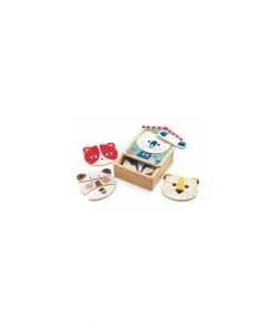 PUZZLES BOIS - Face-mix DJECO - Happy Fiesta Lyon -Promos Halloween Boutique puzzles bois face mix djeco 2