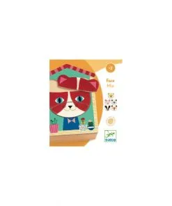 PUZZLES BOIS - Face-mix DJECO - Happy Fiesta Lyon